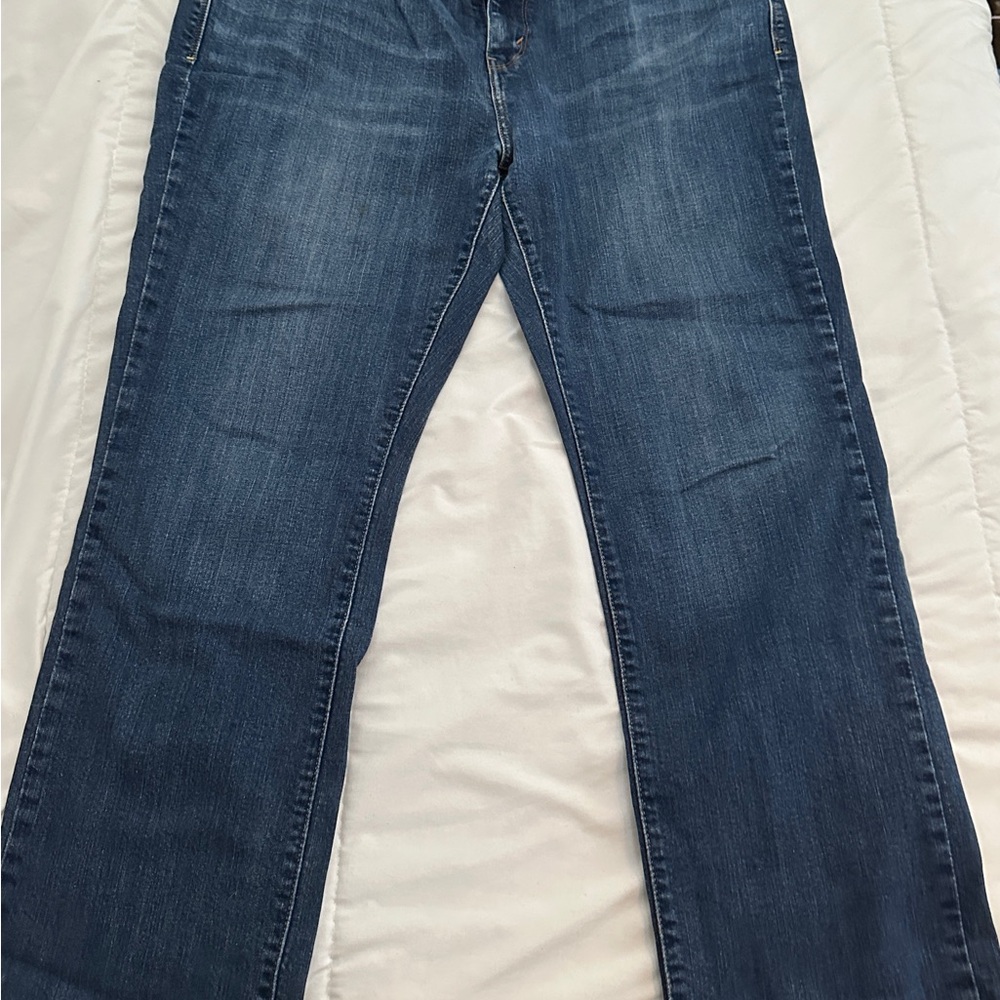 Levi's Blue Straight Leg Classic Denim